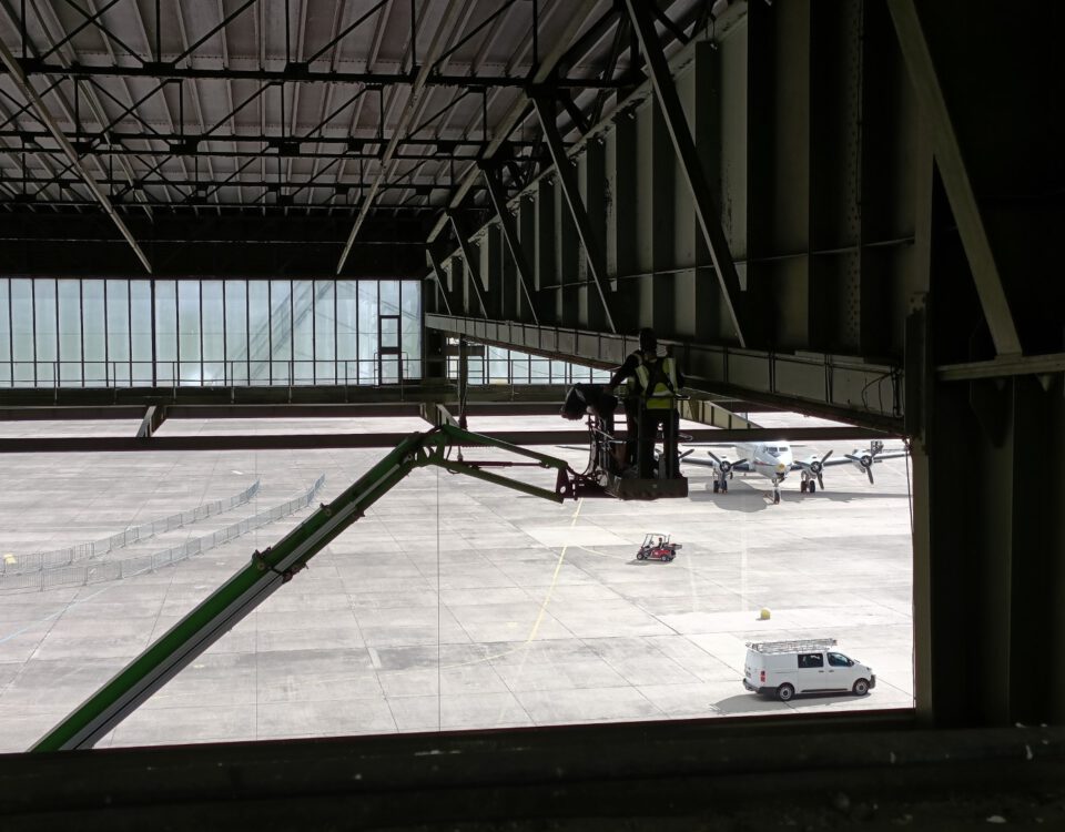 BERLIN MARATHON EXPO <br> Flughafen Berlin Tempelhof